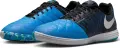Футзалки (бампи) Nike LUNAR GATO II синьо-чорні 580456-014