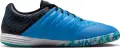 Футзалки (бампи) Nike LUNAR GATO II синьо-чорні 580456-014