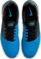 Футзалки (бампи) Nike LUNAR GATO II синьо-чорні 580456-014