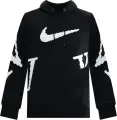 Худи Nike SPORTSWEAR CLUB FLEECE черно-белое IH4258-010