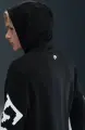Худи Nike SPORTSWEAR CLUB FLEECE черно-белое IH4258-010