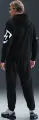 Худи Nike SPORTSWEAR CLUB FLEECE черно-белое IH4258-010