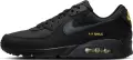 Кроссовки Nike AIR MAX 90 черно-желтые IB7680-001