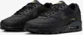 Кроссовки Nike AIR MAX 90 черно-желтые IB7680-001