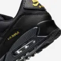 Кроссовки Nike AIR MAX 90 черно-желтые IB7680-001