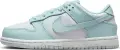 Кросівки дитячі Nike DUNK LOW (PSE) м'ятно-білі FB9108-105
