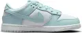 Кроссовки детские Nike DUNK LOW (PSE) мятно-белые FB9108-105