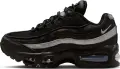 Кроссовки подростковые Nike AIR MAX 95 (GS) черно-серебряные II4130-013