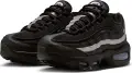 Кроссовки подростковые Nike AIR MAX 95 (GS) черно-серебряные II4130-013