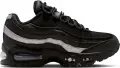 Кроссовки подростковые Nike AIR MAX 95 (GS) черно-серебряные II4130-013