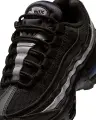 Кроссовки подростковые Nike AIR MAX 95 (GS) черно-серебряные II4130-013