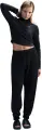 Спортивні штани жіночі Nike SPORTSWEAR PHOENIX COZY BOUCLÉ HIGH-WAISTED OVERSIZED чорні FZ1703-010