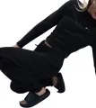 Спортивні штани жіночі Nike SPORTSWEAR PHOENIX COZY BOUCLÉ HIGH-WAISTED OVERSIZED чорні FZ1703-010