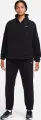 Спортивные штаны женские Nike THERMA-FIT ONE LOOSE FLEECE черные FB5578-010