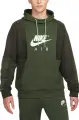Спортивний костюм Nike AIR темно-зелено-оливковий DX3286-335__DR8949-335