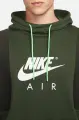 Спортивний костюм Nike AIR темно-зелено-оливковий DX3286-335__DR8949-335