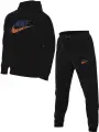 Спортивный костюм Nike CLUB FLEECE черный FN3104-010__FN3094-010