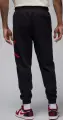 Спортивный костюм Nike JORDAN ESSENTIALS FLEECE черно-красный FD7545-013__FD7345-013