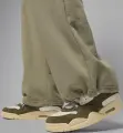 Спортивный костюм женский Nike JORDAN FLIGHT FLEECE светло-оливковый IB9863-205__IF3590-205