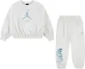 Спортивний костюм підлітковий Nike JORDAN JUMPMAN CLUB PLEATED молочно-блакитний 45F410-782__45F412-782