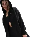 Толстовка жіноча Nike SPORTSWEAR PHOENIX PLUSH OVERSIZED COSY FLEECE чорна FZ1267-010