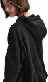 Толстовка жіноча Nike SPORTSWEAR PHOENIX PLUSH OVERSIZED COSY FLEECE чорна FZ1267-010