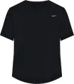 Футболка для бігу жіноча Nike TEMPO DRI-FIT чорна HQ0648-010