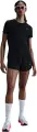 Футболка для бігу жіноча Nike TEMPO DRI-FIT чорна HQ0648-010
