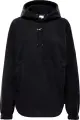 Худі жіноче Nike ONE FLEECE чорне FV8076-010