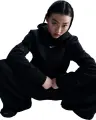 Худі жіноче Nike SPORTSWEAR PHOENIX FLEECE чорне HF6839-010
