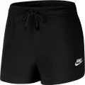 Шорти жіночі Nike SPORTSWEAR ESSENTIAL чорні DQ3350-010