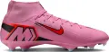 Бутсы Nike MERCURIAL ZOOM SUPERFLY 10 ACADEMY FG/MG розово-красные FQ1456-600