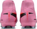 Бутсы Nike MERCURIAL ZOOM SUPERFLY 10 ACADEMY FG/MG розово-красные FQ1456-600