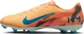 Бутси Nike MERCURIAL ZOOM VAPOR 16 ACADEMY KYLIAN MBAPPÉ FG/MG оранжево-темно-бірюзові FQ8377-801