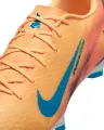 Бутсы Nike MERCURIAL ZOOM VAPOR 16 ACADEMY KYLIAN MBAPPÉ FG/MG оранжево-темно-бирюзовые FQ8377-801
