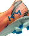 Бутсы Nike MERCURIAL ZOOM VAPOR 16 ACADEMY KYLIAN MBAPPÉ FG/MG оранжево-темно-бирюзовые FQ8377-801