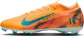 Бутси Nike MERCURIAL ZOOM VAPOR 16 PRO "KYLIAN MBAPPE" FG оранжево-темно-бірюзові FQ8689-801
