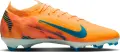 Бутси Nike MERCURIAL ZOOM VAPOR 16 PRO "KYLIAN MBAPPE" FG оранжево-темно-бірюзові FQ8689-801