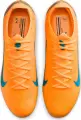 Бутси Nike MERCURIAL ZOOM VAPOR 16 PRO "KYLIAN MBAPPE" FG оранжево-темно-бірюзові FQ8689-801