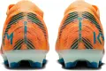 Бутси Nike MERCURIAL ZOOM VAPOR 16 PRO "KYLIAN MBAPPE" FG оранжево-темно-бірюзові FQ8689-801