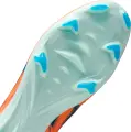 Бутси Nike MERCURIAL ZOOM VAPOR 16 PRO "KYLIAN MBAPPE" FG оранжево-темно-бірюзові FQ8689-801