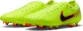 Бутси Nike TIEMPO LEGEND 10 PRO FG лаймово-оранжево-чорні DV4333-701
