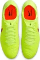 Бутси Nike TIEMPO LEGEND 10 PRO FG лаймово-оранжево-чорні DV4333-701