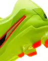 Бутси Nike TIEMPO LEGEND 10 PRO FG лаймово-оранжево-чорні DV4333-701