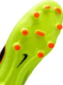 Бутси Nike TIEMPO LEGEND 10 PRO FG лаймово-оранжево-чорні DV4333-701