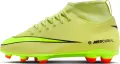 Бутсы детские Nike JR MERCURIAL SUPERFLY 10 CLUB FG/MG лаймовые FQ8318-300