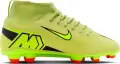 Бутсы детские Nike JR MERCURIAL SUPERFLY 10 CLUB FG/MG лаймовые FQ8318-300