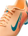 Бутси дитячі Nike JR MERCURIAL VAPOR 16 CLUB KYLIAN MBAPPÉ FG/MG оранжево-темно-бірюзові FQ8288-801