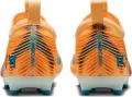 Бутсы детские Nike JR MERCURIAL ZOOM VAPOR 16 ACADEMY "KYLIAN MBAPPE" FG/MG оранжево-темно-бирюзовые FQ8394-801