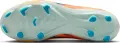 Бутсы детские Nike JR MERCURIAL ZOOM VAPOR 16 ACADEMY "KYLIAN MBAPPE" FG/MG оранжево-темно-бирюзовые FQ8394-801
